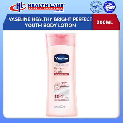VASELINE HEALTHY BRIGHT PERFECT YOUTH BODY LOTION (200ML)